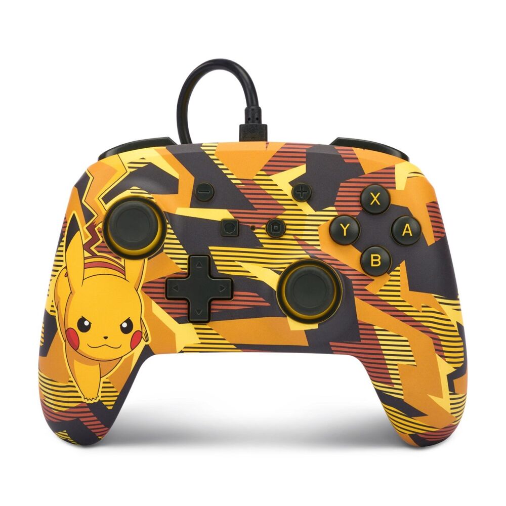 Pikachu nintendo cheap switch controller